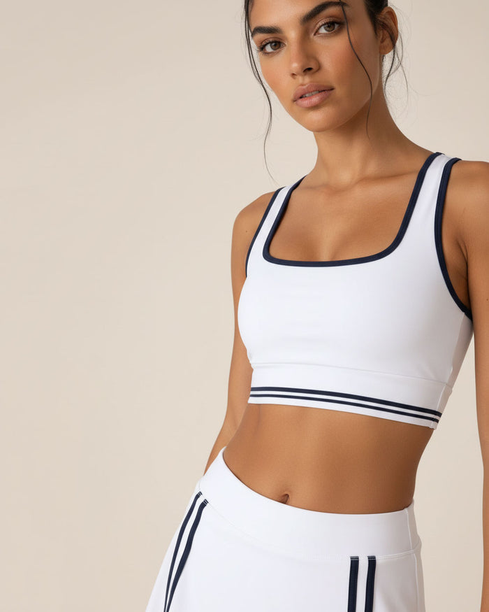 Dualis Meridian Crop Top