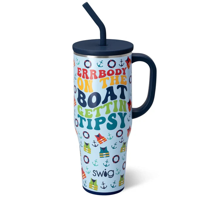 Errbody on the Boat Mega Mug (40oz)