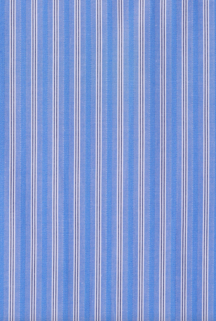 Faithfull The Brand Portlligat Maxi Dress - Joao Stripe Azulejo Blue