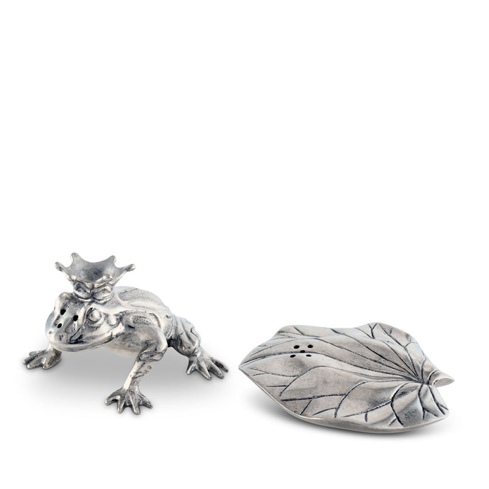 Frog Prince Salt & Pepper Set