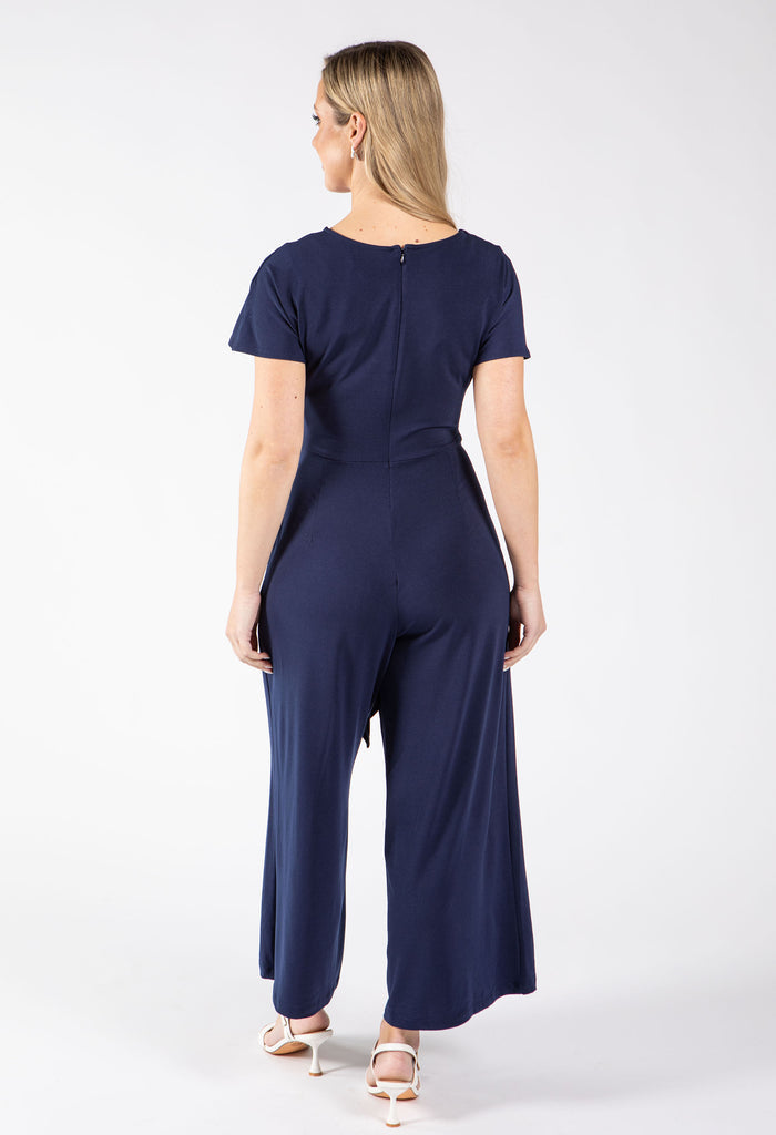 Front Knot Jumpsuit