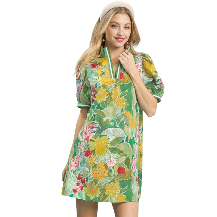 Garden Gala Shift Dress