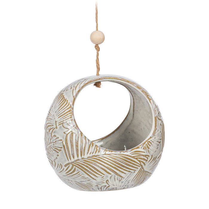 Hanging Ceramic Planter