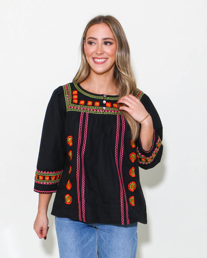 Ivy Jane | Petal and Pearls Top