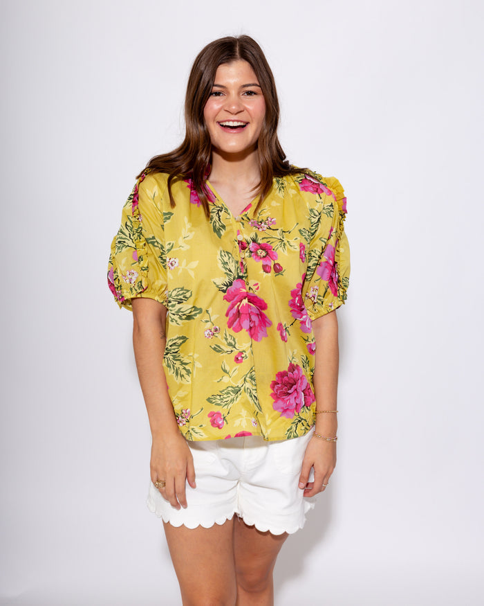 Ivy Jane | Ruffles and Roses Top