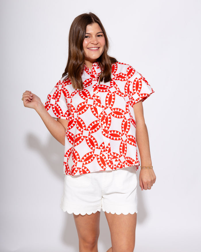 Ivy Jane | Tucked Swing Top