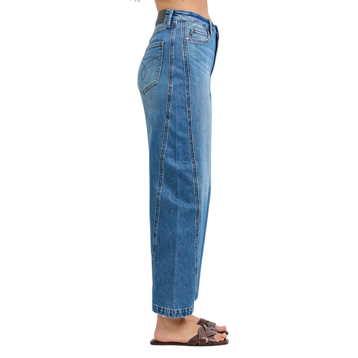 Judy Blue: High Waist Barrel Rigid Magic *881110REG (expected 1/20)
