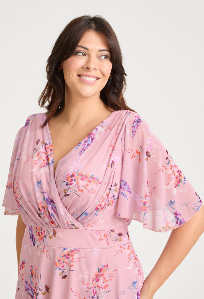 Julie Hanky Hem Curve+ Dress