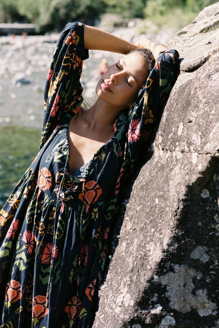 Kinga Csilla Jupiter Liberty Dress