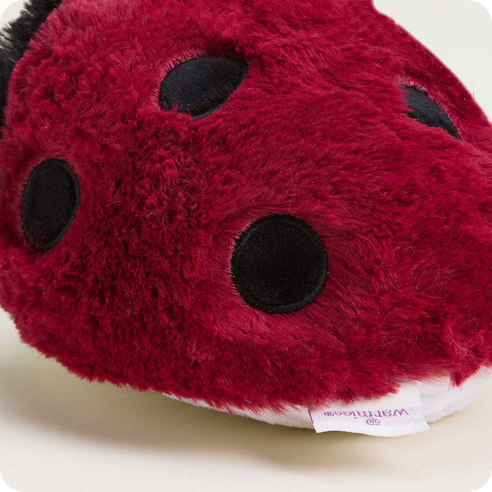 heatable ladybug stuffed animal junior size warmies
