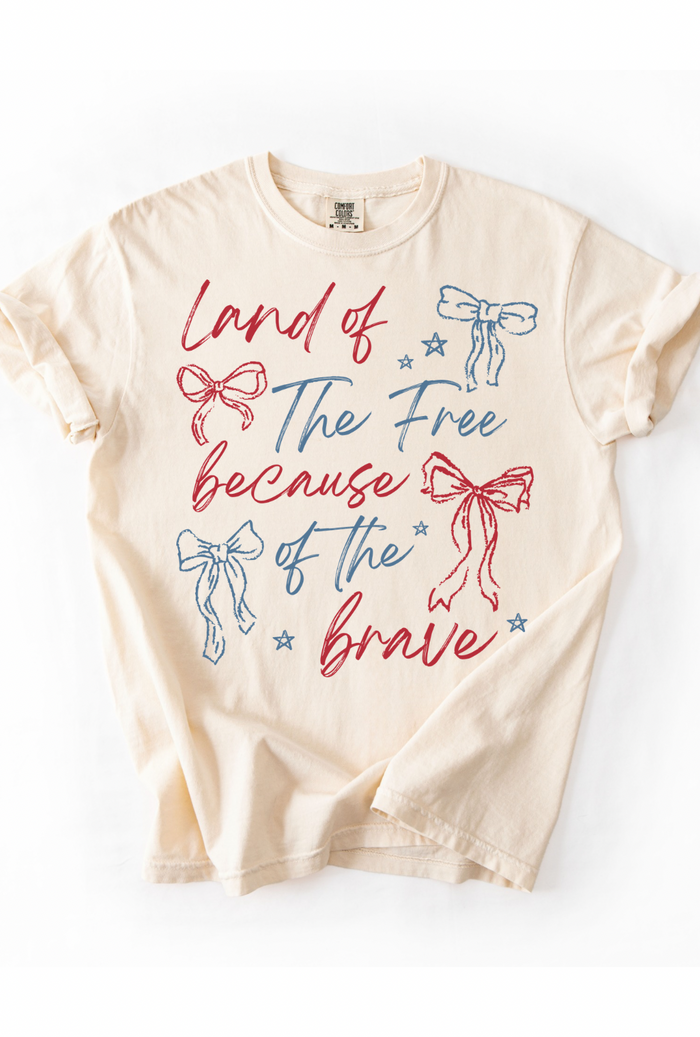 LAND THAT I LOVE GRAPHIC TEE - IVORY