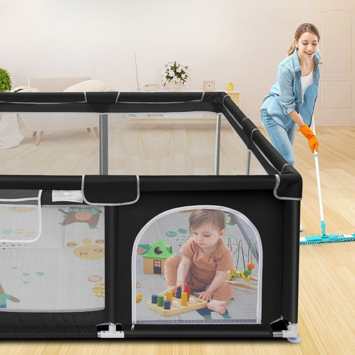 Large Pop Up Portable Baby Safety Playpen