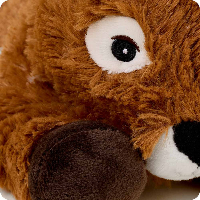 Microwavable Laying Down Deer Heating Pad Warmies