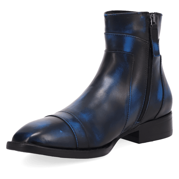 PRODUCT SHOT LENNOX LEATHER BOOT AT 225 DEGREE ANGLE