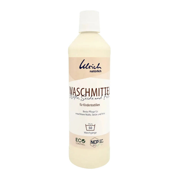 Lessive pour la laine, soie et peaux Ulrich - Kids 500ml