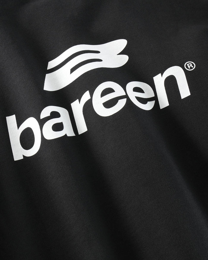 Logo Oversize Crewneck, Women - Black