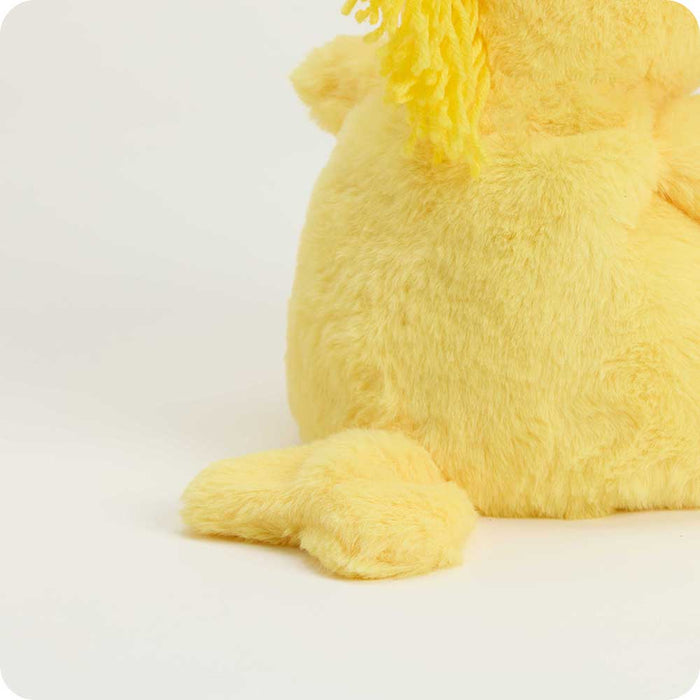 weighted microwavable love letter woodstock snoopy warmies stuffed animal