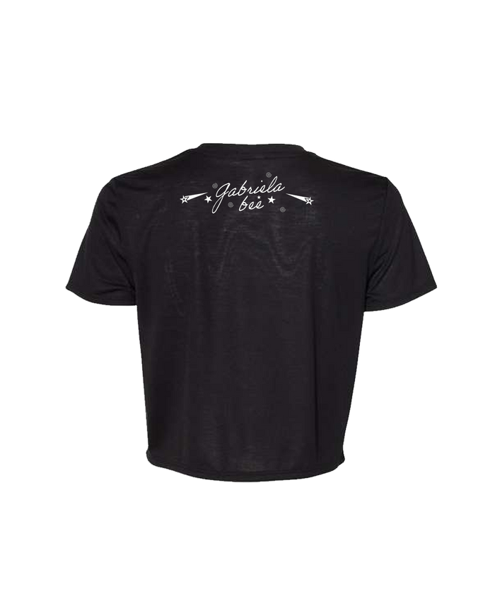 Maybe Crop Tee