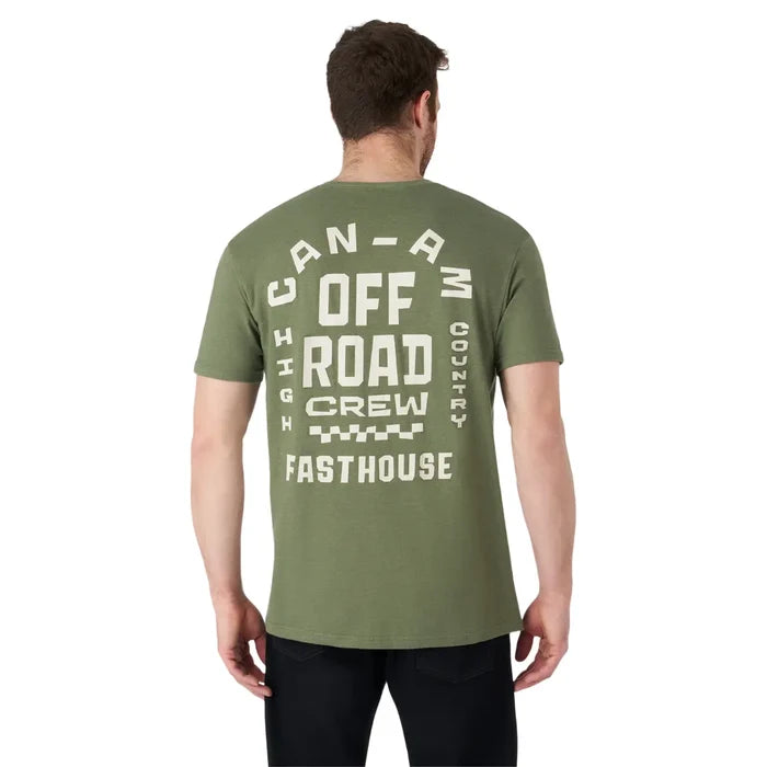 Men's CAN-AM x FH Off-Road Crew T-Shirt