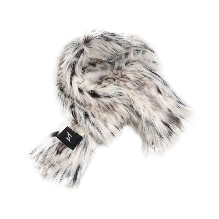 Men's Faux Mink Fur Scarf – Korean Luxe Oversized Lightweight Winter Scarf