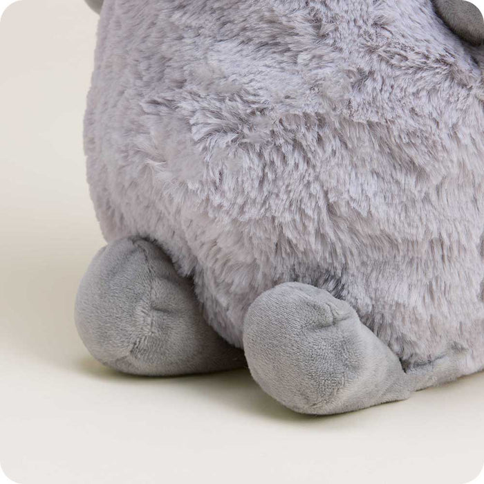 microwavable mouse pet toy warmies feet detail