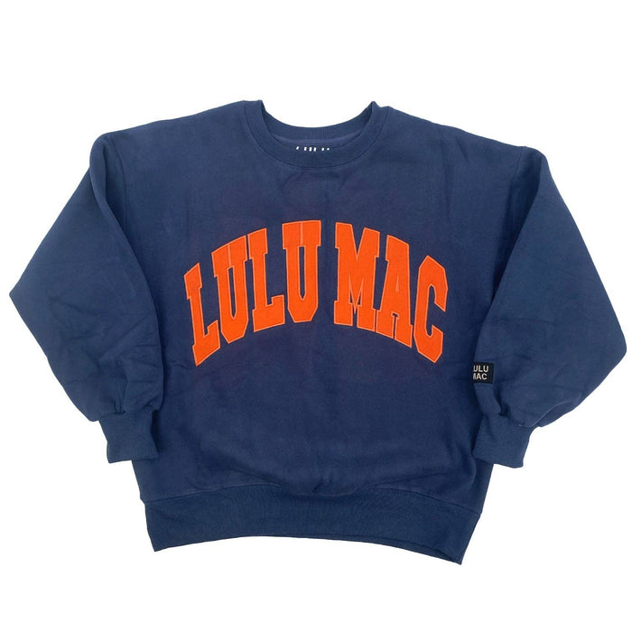 Navy and orange Lulumac