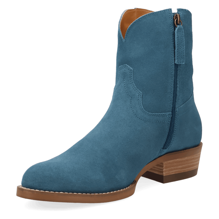 PRODUCT SHOT NIGHT SHIFT LEATHER BOOT AT 225 DEGREE ANGLE
