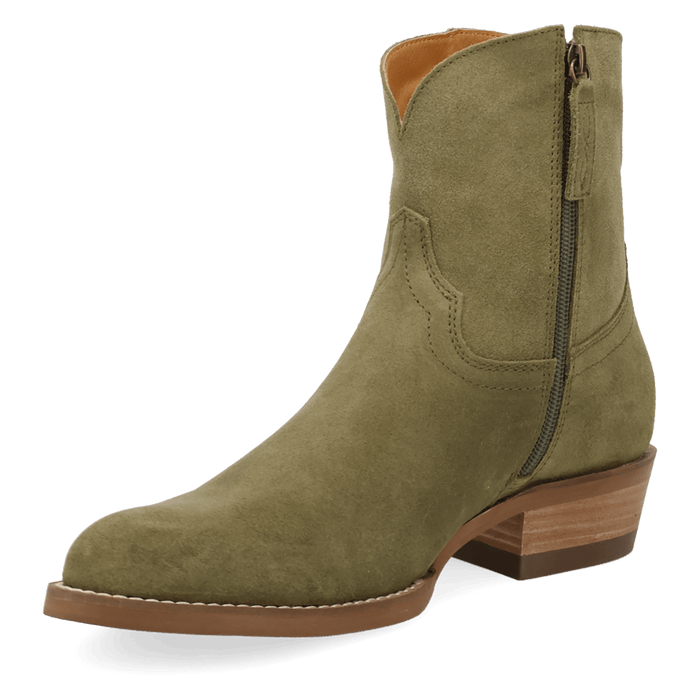 PRODUCT SHOT NIGHT SHIFT LEATHER BOOT AT 225 DEGREE ANGLE