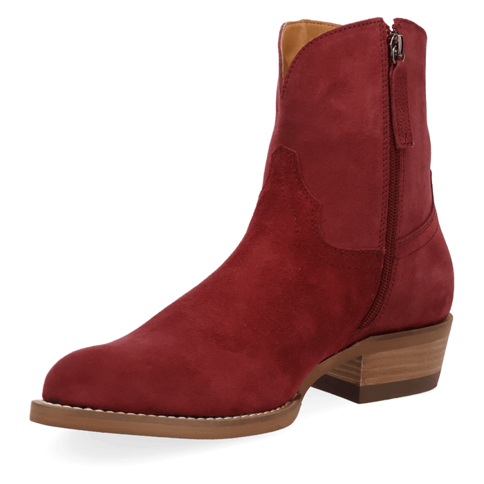 PRODUCT SHOT NIGHT SHIFT LEATHER BOOT AT 225 DEGREE ANGLE