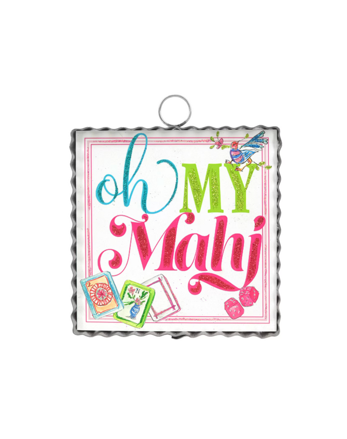 "Oh My Mahj" Charm