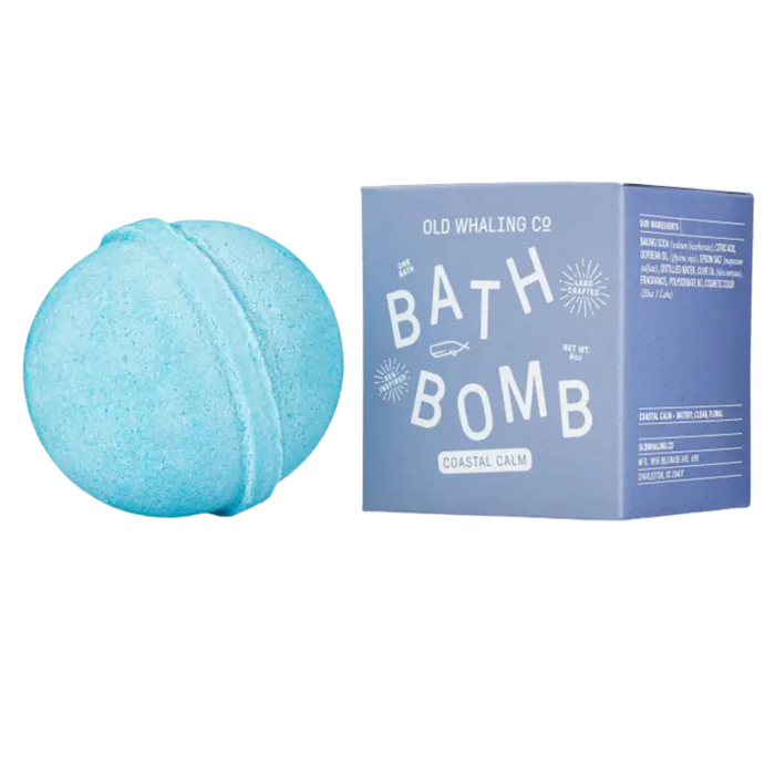 Old Whaling Company: Coastal Calm® Bath Bomb