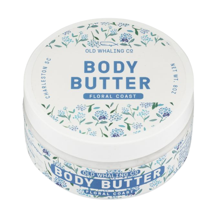 Old Whaling Company: Floral Coast® Body Butter (8oz)