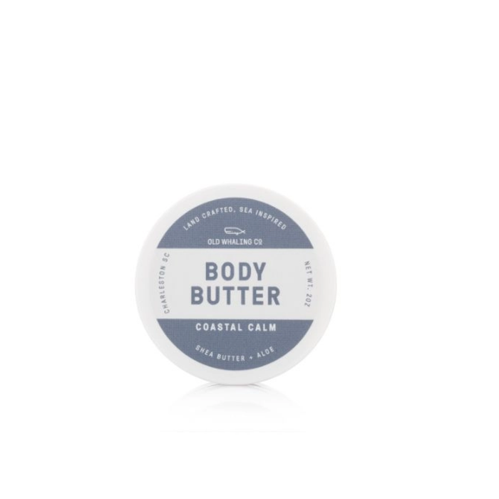 Old Whaling Company: Travel Size Coastal Calm® Body Butter (2oz)