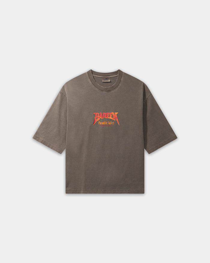 Oversized Box Fit, Men - World Tour - Washed Brown
