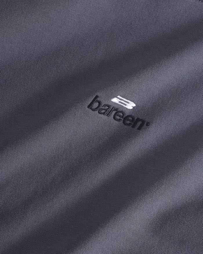 Oversized Crewneck, Men - Logo 3.0 - Dark Grey