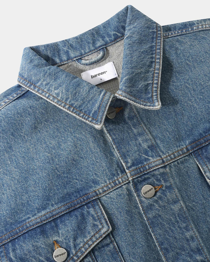 Denim jacket | bareen | 175 cm / S