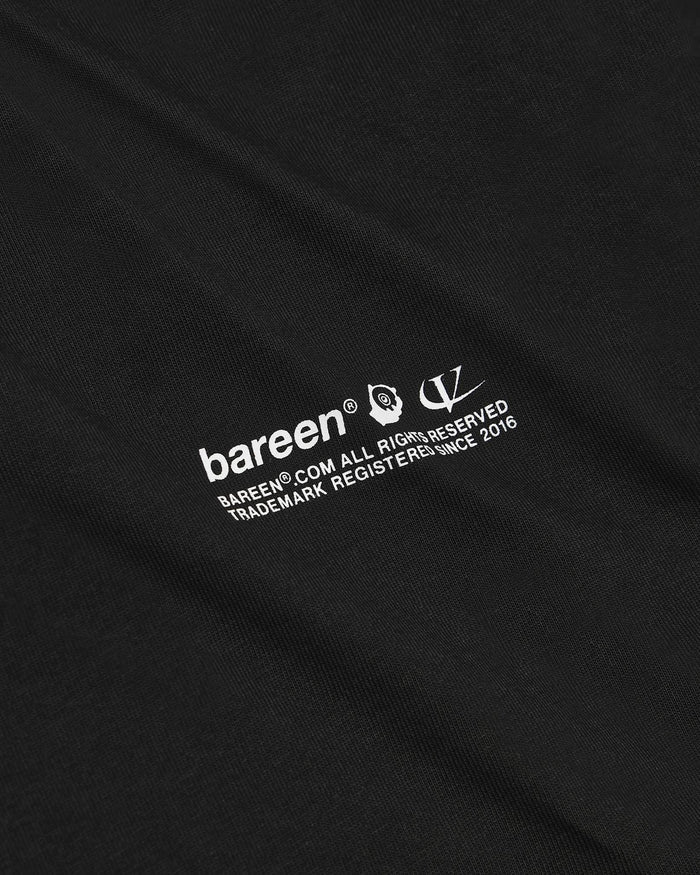 Oversized Long Sleeve, Men - Garment Services - Black