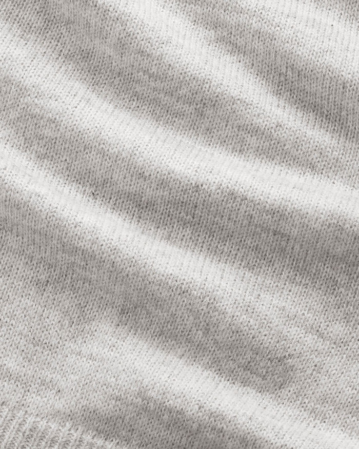 Oversized Sweater, Women - Quiet Gray