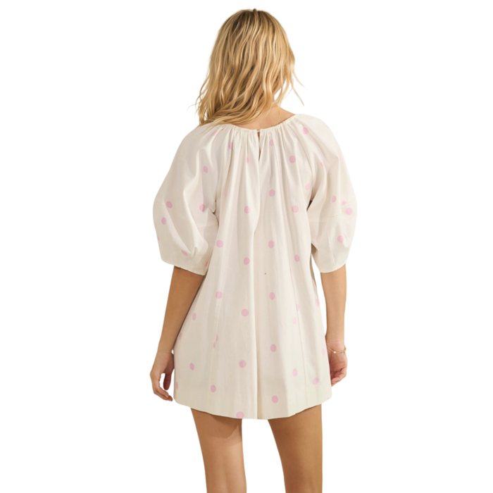 Pink Dot Daydream Romper