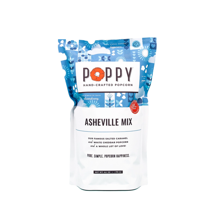 Poppy Hand-Crafted Popcorn • Asheville Mix