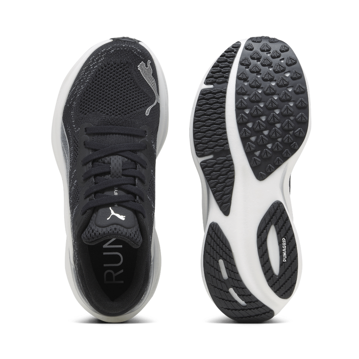 Puma Footwear Puma Magnify Nitro 2 Women's Running Shoes SS24 Puma Black-Puma White-Puma Silver - Up and Running