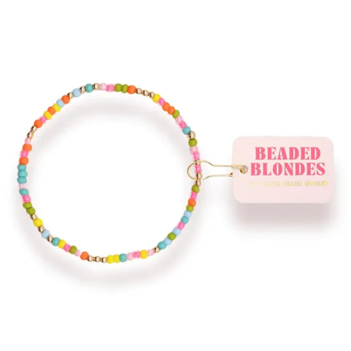 Rainbow Sprinkle Bracelet
