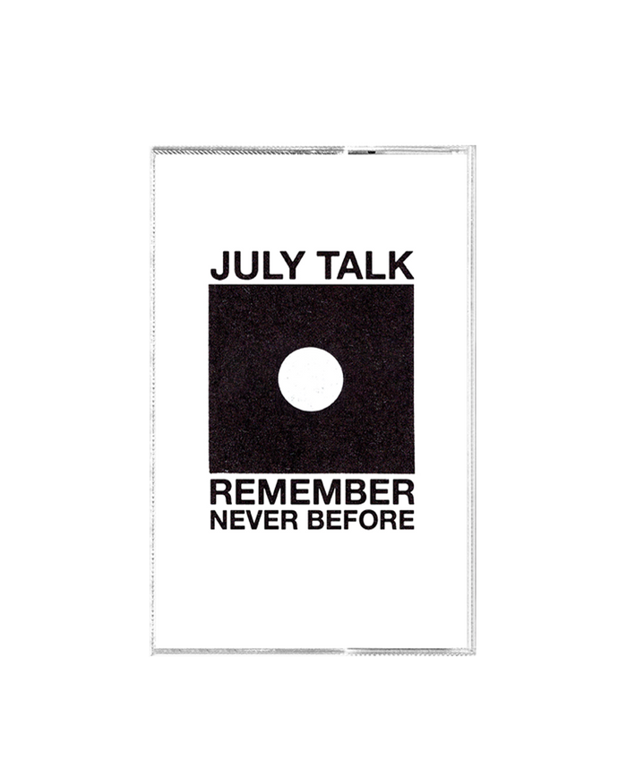 Remember Never Before Cassette