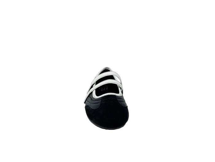 Salome "Sneakerina" Flat in Black
