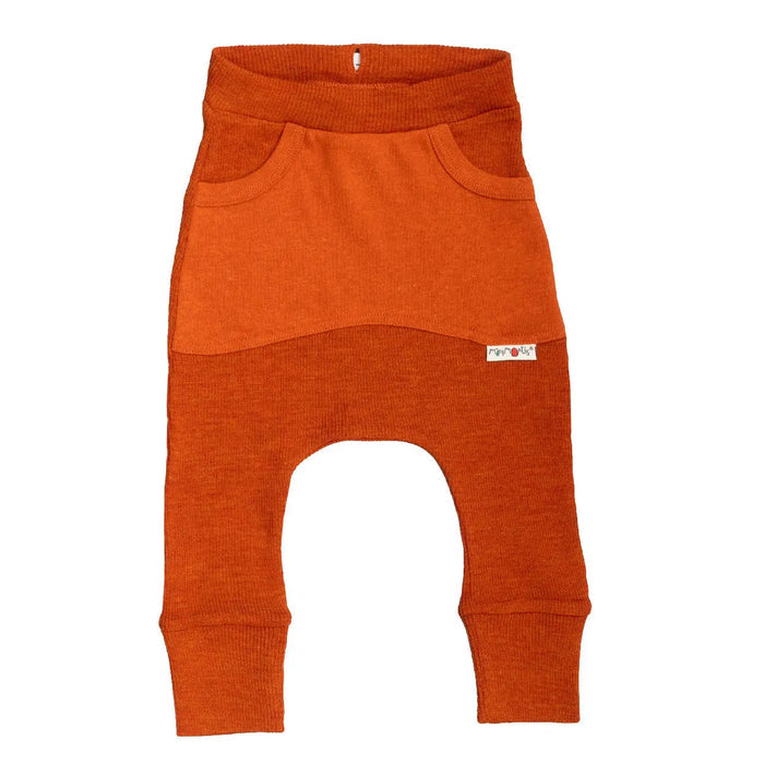 Sarouel Kangourou en laine Manymonths - Lilinappy