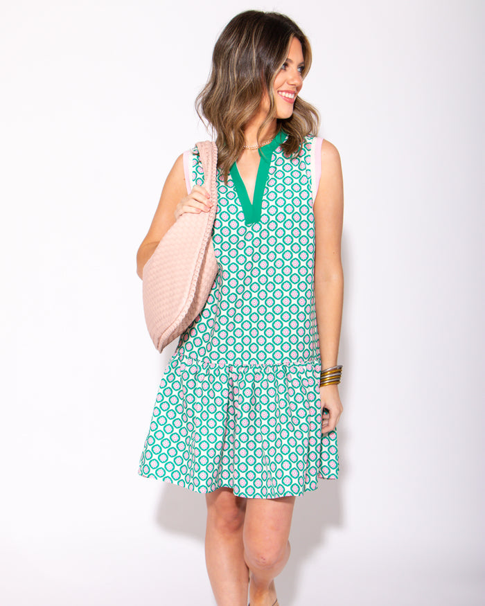 Shoulder Story Bag in Pink