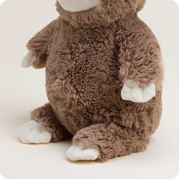 microwavable sloth pet toy warmies plush detail