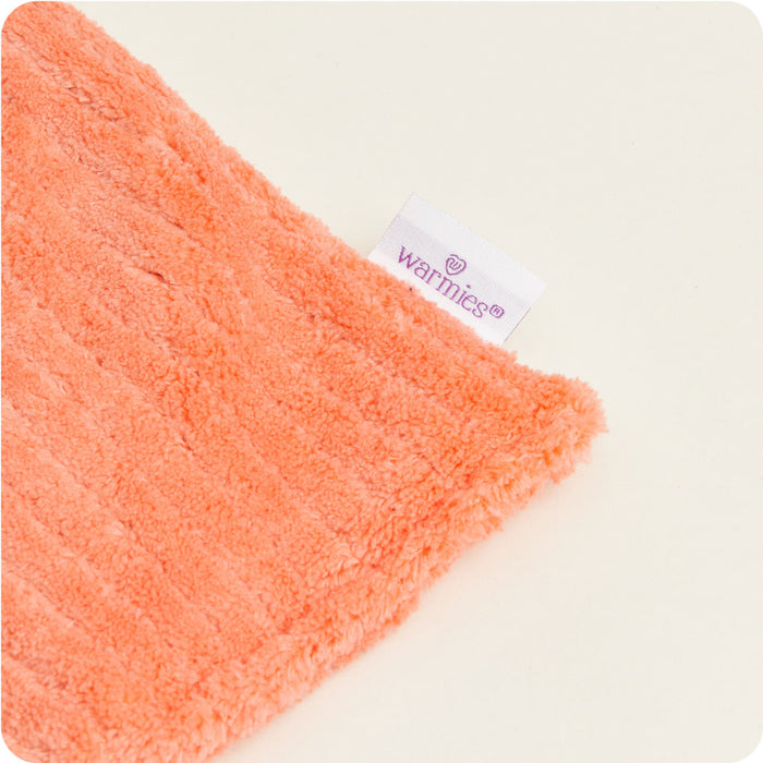 Revitalize with Warmies USA's Living Coral Hot-Pak®—microwave, embrace, and unwind in luxury.