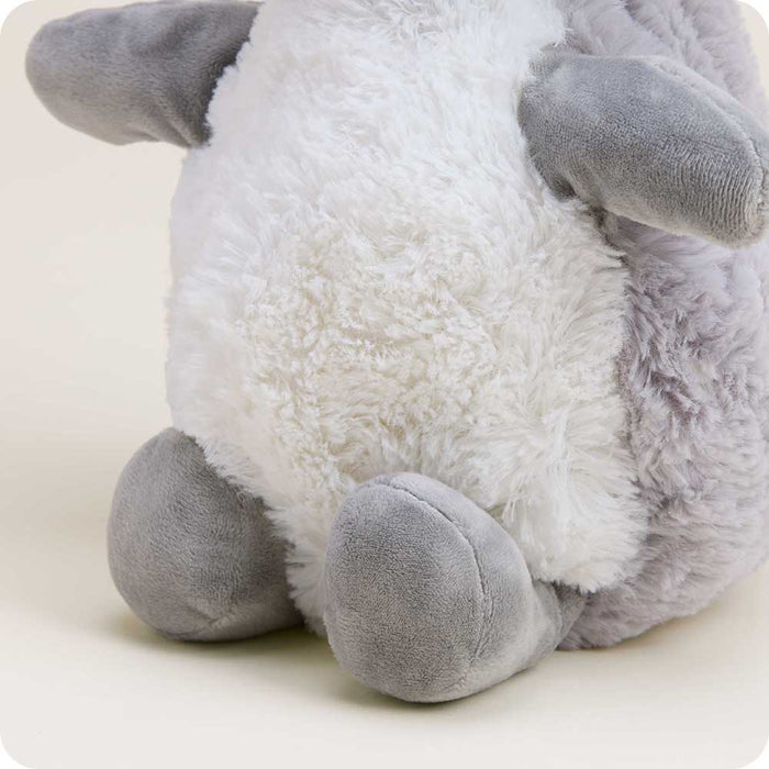 microwavable squirrel pet toy warmies plush detail