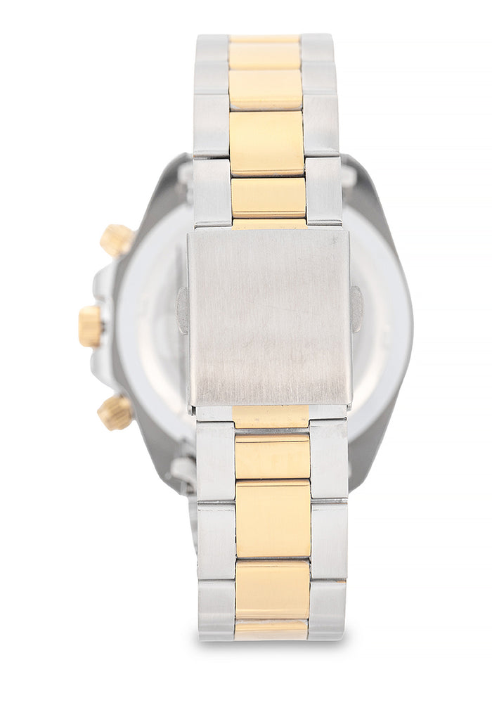 Valentino Stainless Steel Strap Analog Watch for Men 20122551-TT-WHITE DIAL-Watch Portal Philippines